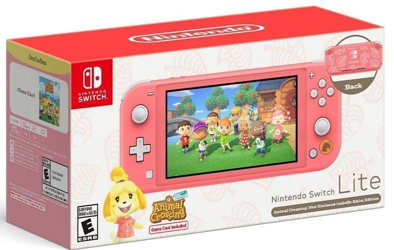 Refurbished Nintendo Switch Lite Handheld Gaming Console - Reebelo Ireland