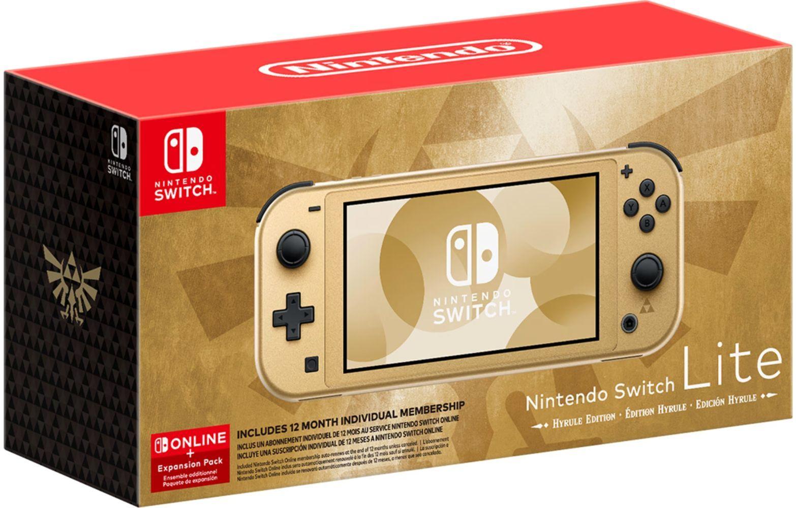 Refurbished Nintendo Switch Lite Handheld Gaming Console - Reebelo Ireland