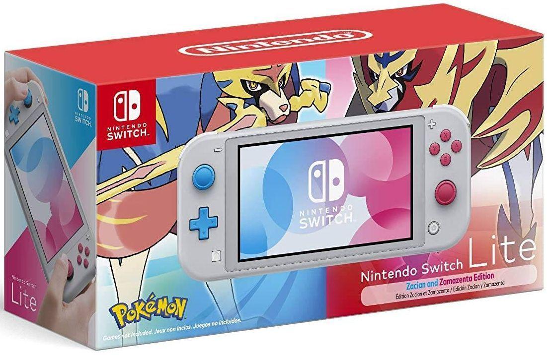Refurbished Nintendo Switch Lite Handheld Gaming Console - Reebelo Ireland