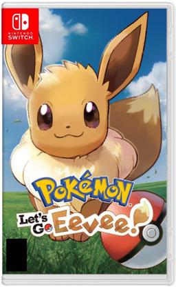 Refurbished Nintendo Switch Pokemon: Let's Go Eevee - Reebelo Ireland
