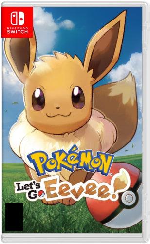 Refurbished Nintendo Switch Pokemon: Let's Go Eevee - Reebelo Ireland