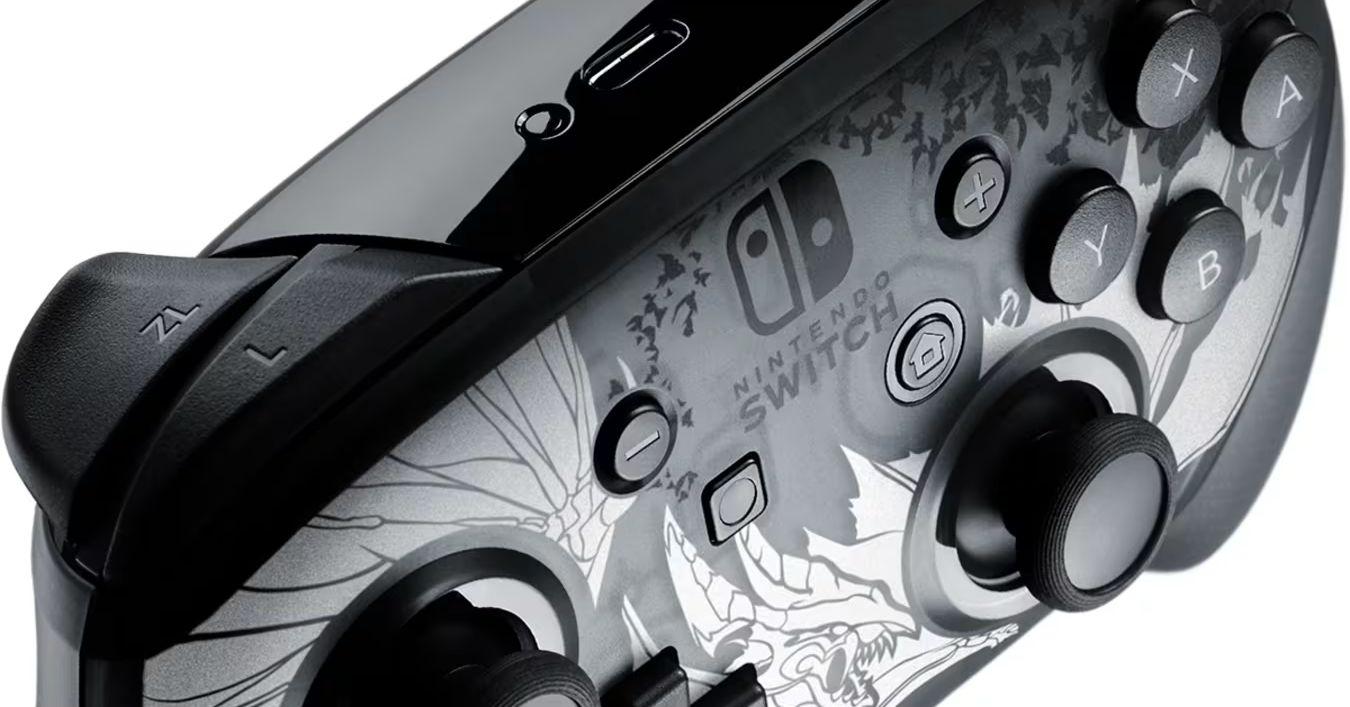 Refurbished Nintendo Switch Pro Controller - Reebelo Ireland