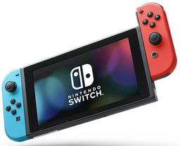 Refurbished Nintendo Switch with Neon Blue and Neon Red Joy‑Con - Reebelo Ireland