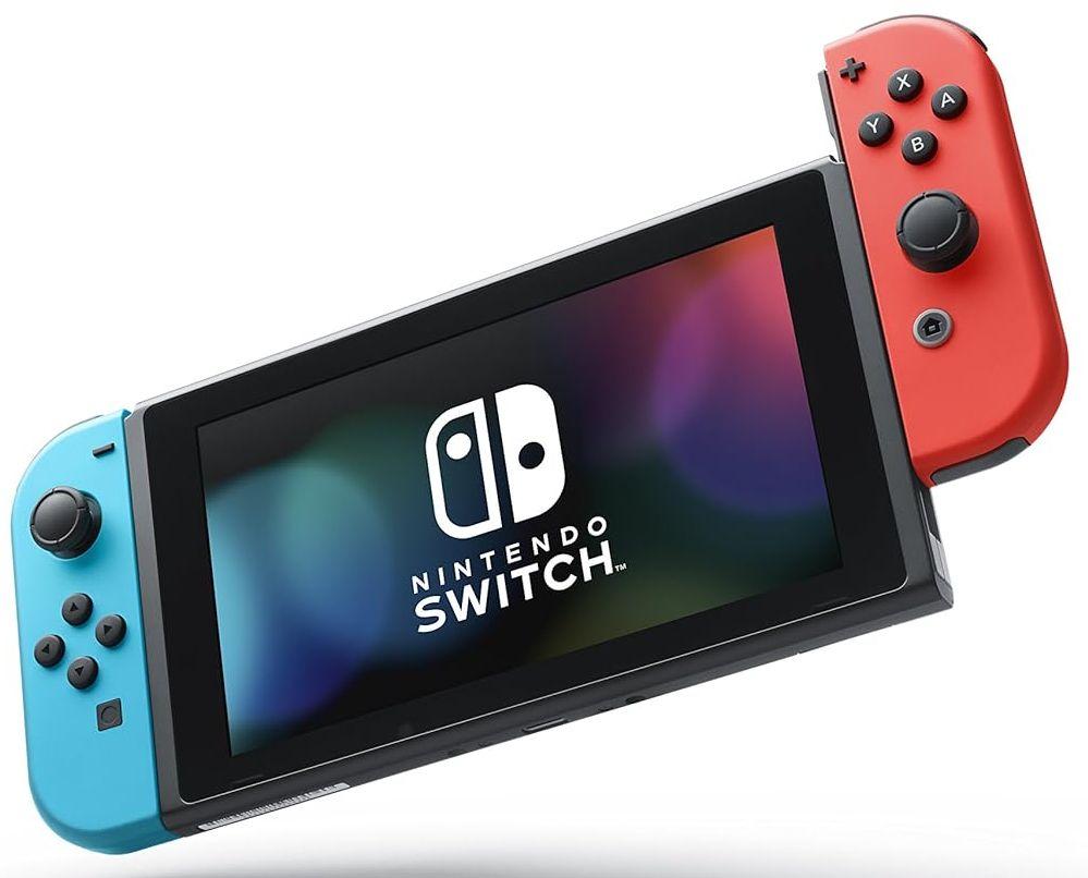 Refurbished Nintendo Switch with Neon Blue and Neon Red Joy‑Con - Reebelo Ireland