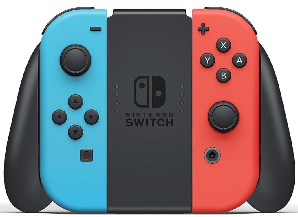 Refurbished Nintendo Switch with Neon Blue and Neon Red Joy‑Con - Reebelo Ireland