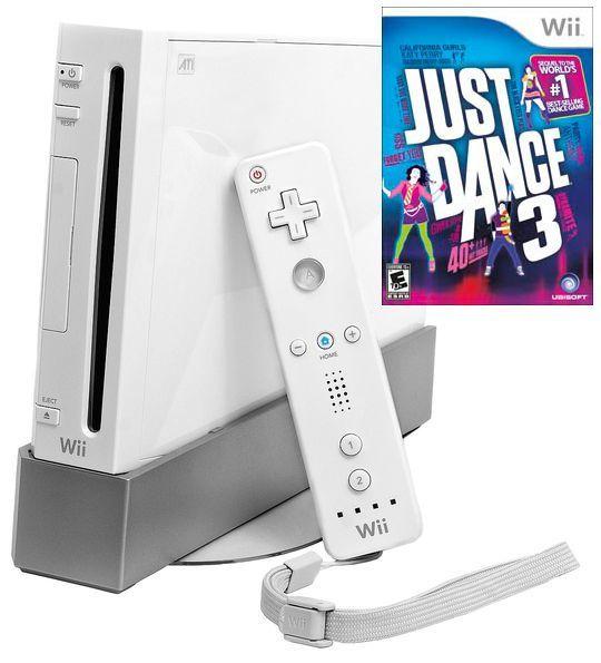 Refurbished Nintendo Wii Console with Just Dance 3 Bundle - Reebelo Ireland