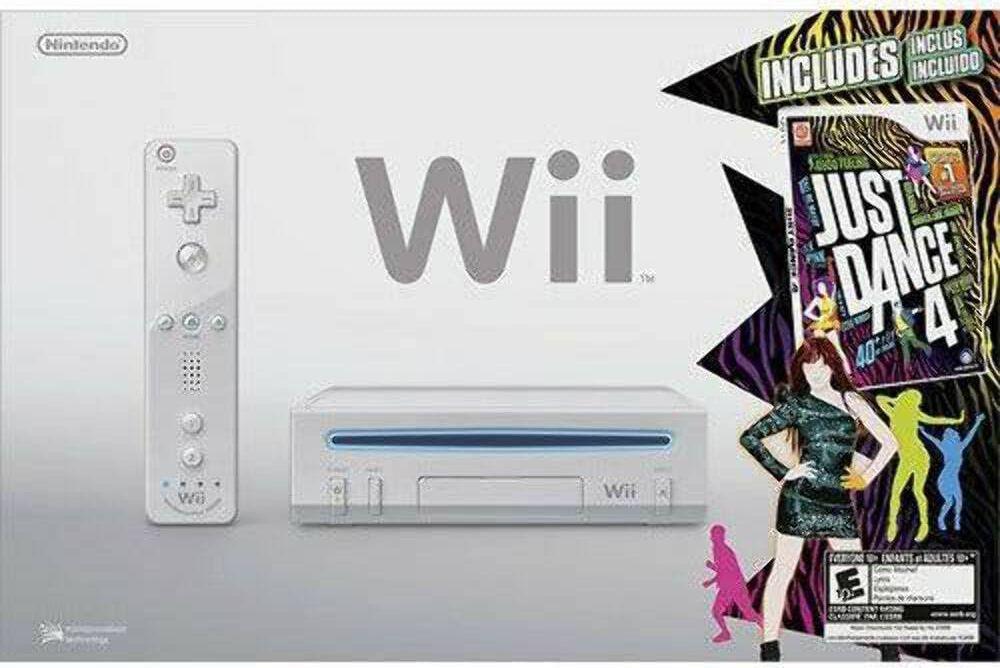 Refurbished Nintendo Wii Console with Just Dance 4 Bundle - Reebelo Ireland
