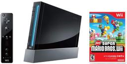 Refurbished Nintendo Wii Console with New Super Mario Bros Wii - Reebelo Ireland