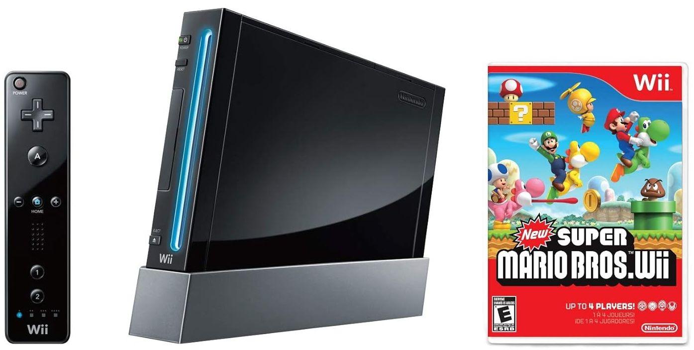 Refurbished Nintendo Wii Console with New Super Mario Bros Wii - Reebelo Ireland