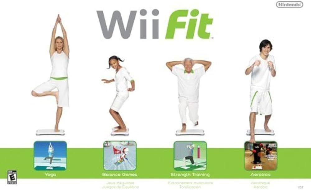 Refurbished Nintendo Wii Fit Game with Balance Board - Reebelo Ireland
