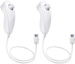 Refurbished Nintendo Wii Nunchuck Wired Controller (2Pack) - Reebelo Ireland