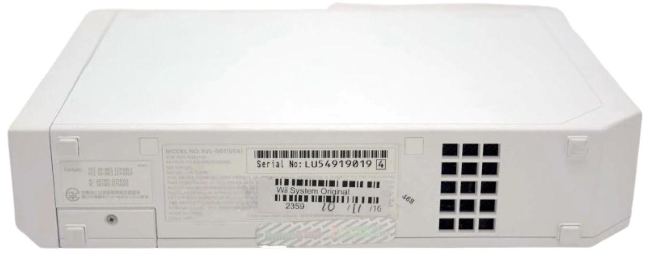 Refurbished  Nintendo Wii System Bundle Set 2-Remote - Reebelo Ireland