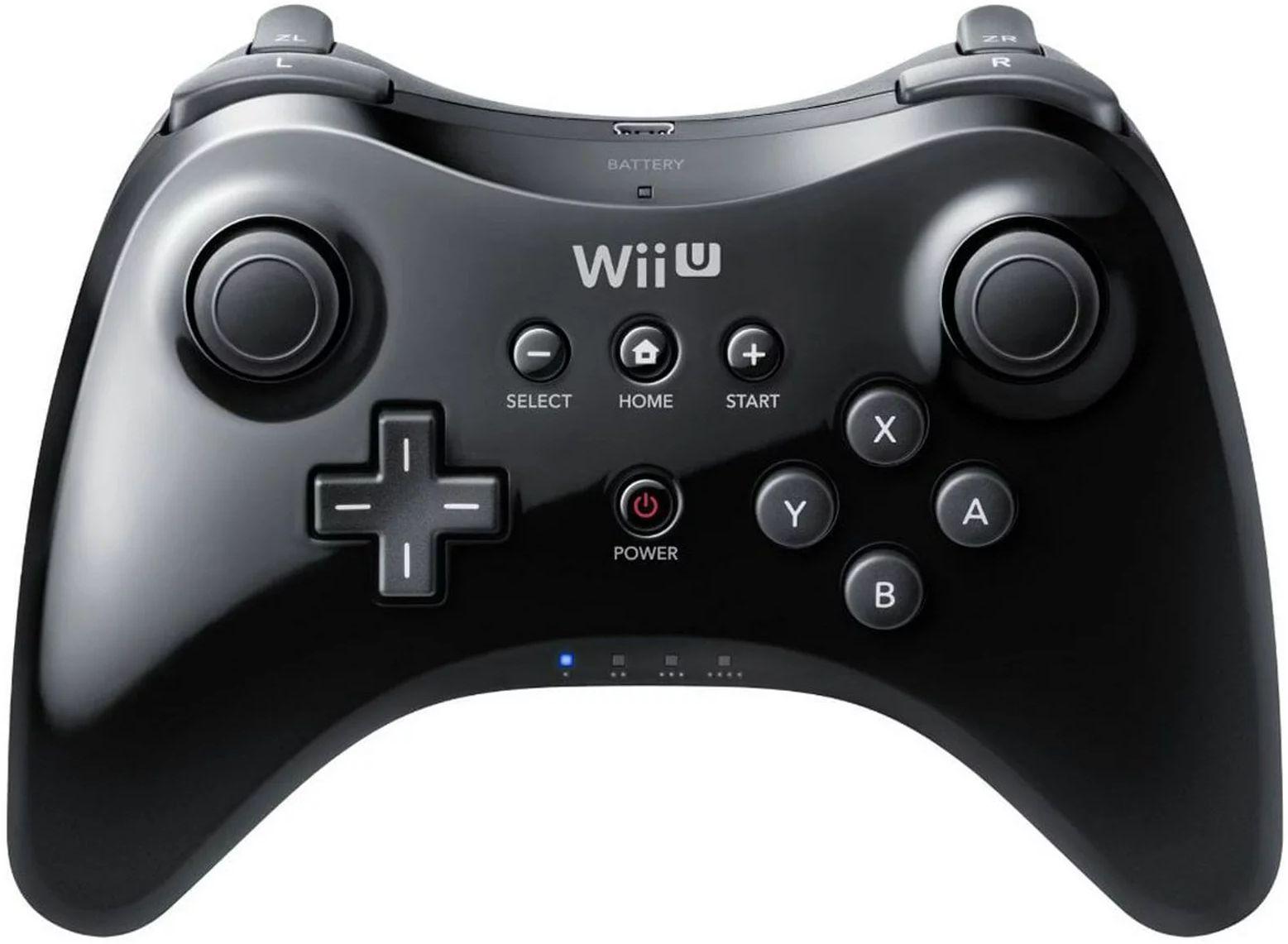 Refurbished Nintendo Wii U Gamepad Pro Controller - Reebelo Ireland