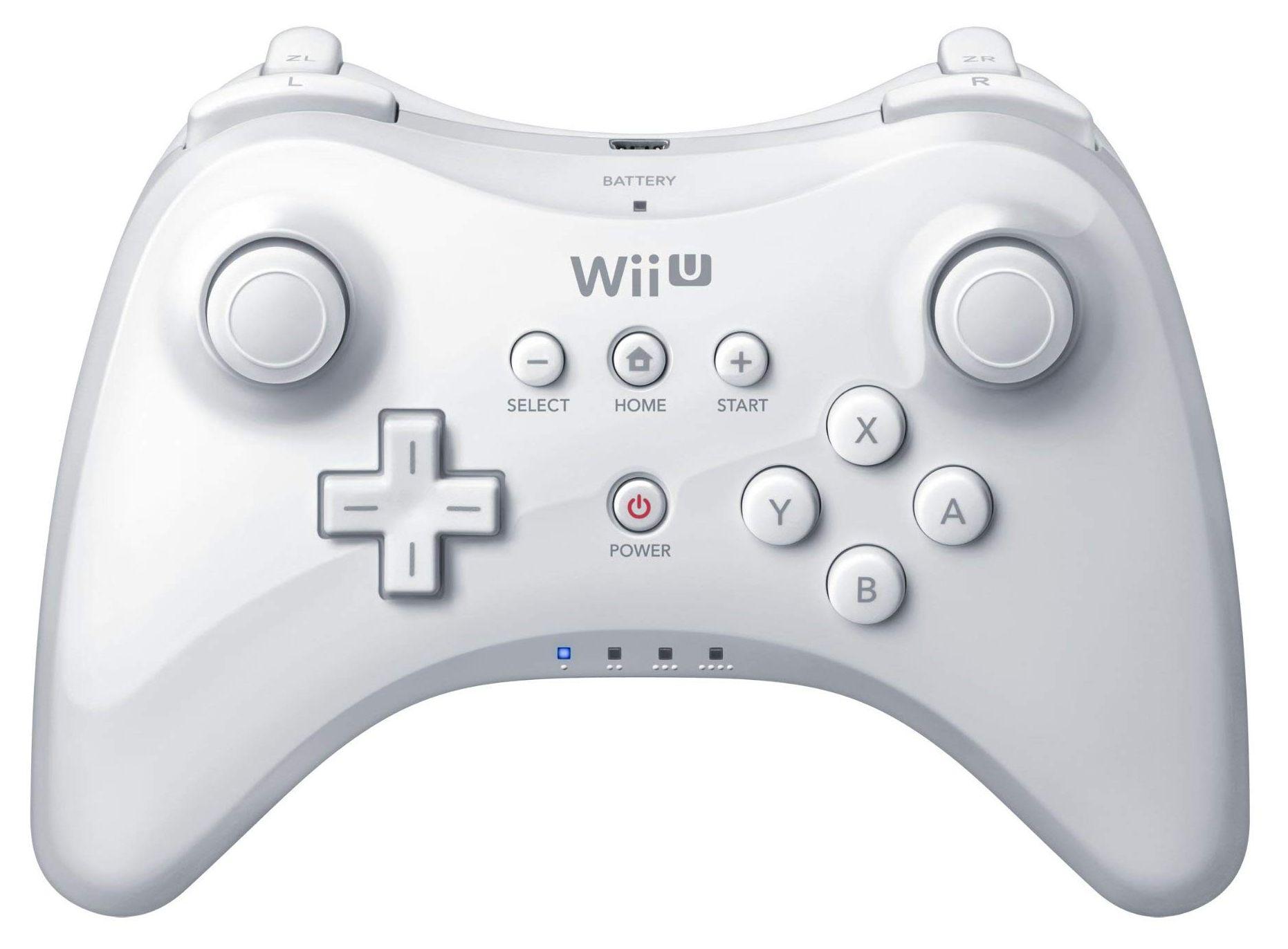 Refurbished Nintendo Wii U Gamepad Pro Controller - Reebelo Ireland