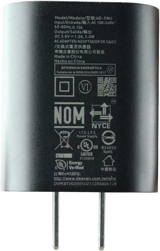 Refurbished Nokia Single USB Wall Charger AC Adapter (AD-5WU) - Reebelo Ireland