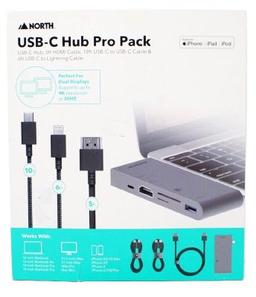 Refurbished North USB-C Hub Pro Pack - Reebelo Ireland