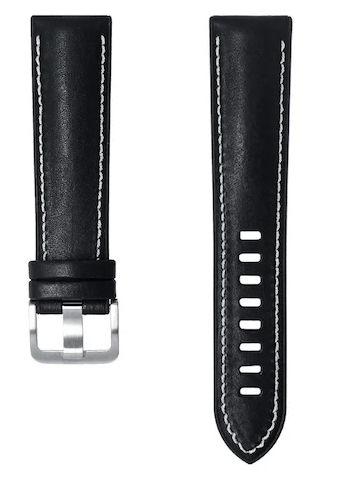 Refurbished Novonappa Hybrid Leather watch strap (20mm) - Reebelo Ireland