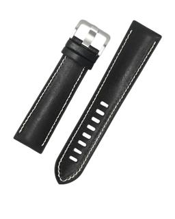 Refurbished Novonappa Hybrid Leather watch strap (20mm) - Reebelo Ireland