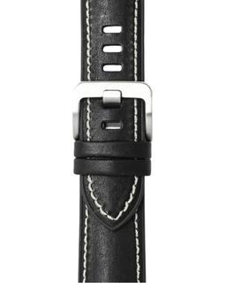 Refurbished Novonappa Hybrid Leather watch strap (20mm) - Reebelo Ireland
