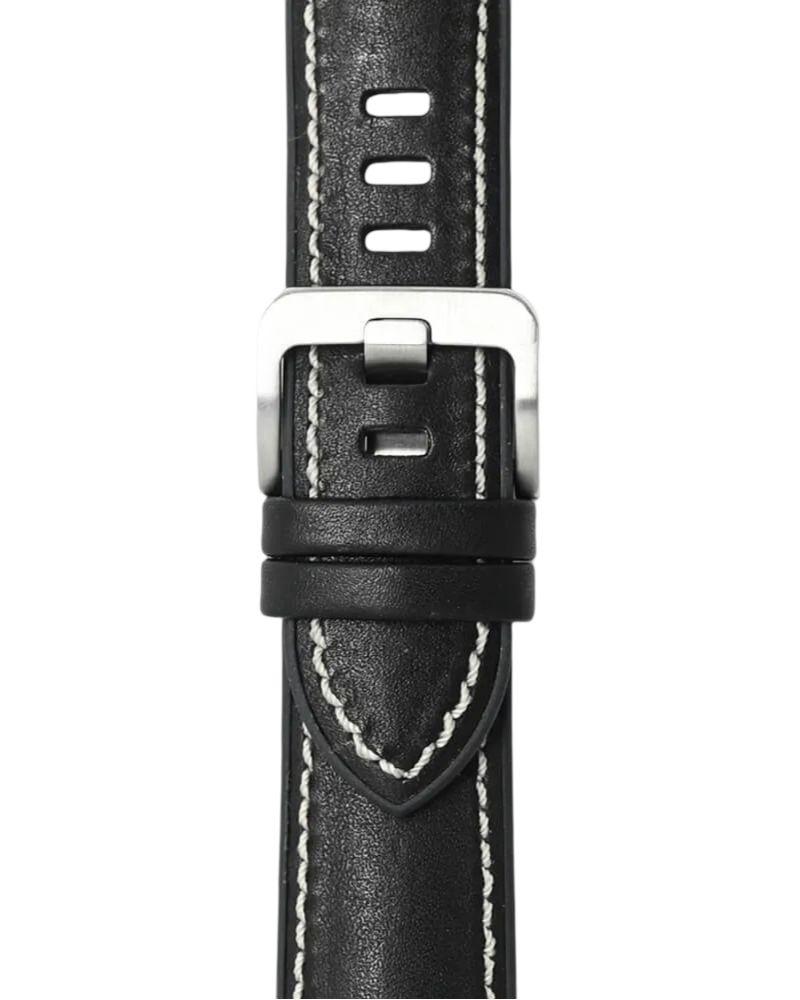 Refurbished Novonappa Hybrid Leather watch strap (20mm) - Reebelo Ireland