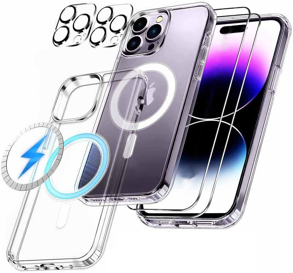Refurbished NZCLOUD Magsafe Phone Case 5 in 1 Combo for iPhone 13 - Reebelo Ireland
