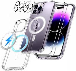 Refurbished NZCLOUD Magsafe Phone Case 5 in 1 Combo for iPhone 15 - Reebelo Ireland