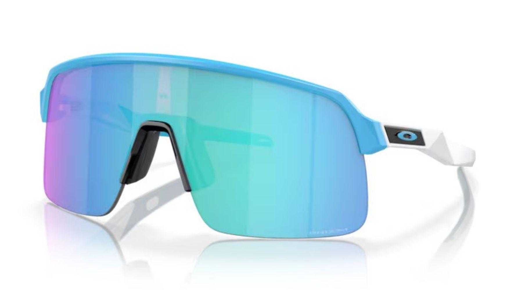 Refurbished Oakley Sutro Lite Prizm Sapphire Sunglasses - Reebelo Ireland