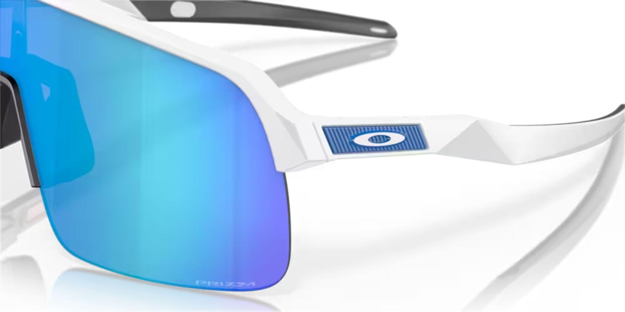 Refurbished Oakley Sutro Lite Prizm Sapphire Sunglasses - Reebelo Ireland