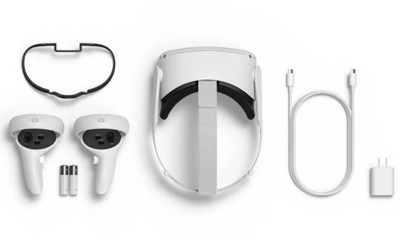 Refurbished Oculus Quest 2 Advanced All-In-One VR Headset - Reebelo Ireland