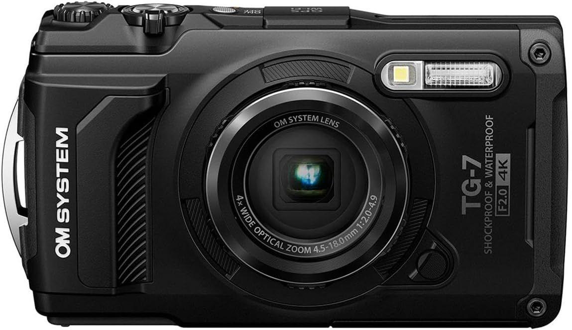 Refurbished OM System Tough TG-7 Digital Camera - Reebelo Ireland