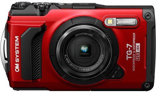 Refurbished OM System Tough TG-7 Digital Camera - Reebelo Ireland