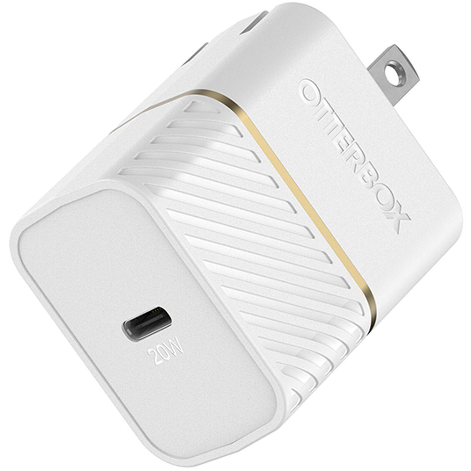 Refurbished OtterBox 20W USB-C Wall Fast Charger (US) - Reebelo Ireland