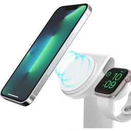 Refurbished OtterBox 3-in-1 Charging Station with MagSafe 15W - Reebelo Ireland