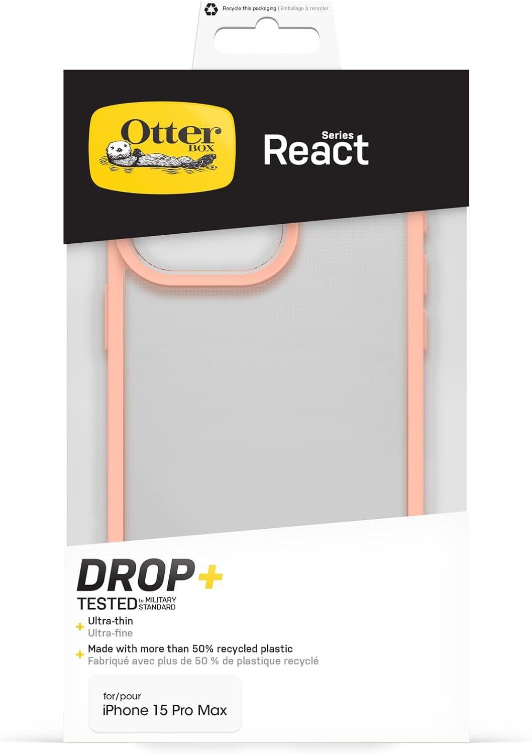Refurbished OtterBox React Phone Case ProPack (PP Packaging) For iPhone 15 Pro Max - Reebelo Ireland