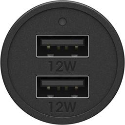 Refurbished OtterBox USB-A Dual Port Car Charger (24W) - Reebelo Ireland