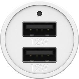 Refurbished OtterBox USB-A Dual Port Car Charger (24W) - Reebelo Ireland