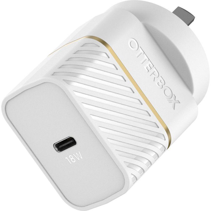 Refurbished OtterBox USB-C Fast Charge Wall Charger (Type I) 18W - Reebelo Ireland