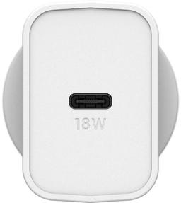 Refurbished OtterBox USB-C Fast Charge Wall Charger (Type I) 18W - Reebelo Ireland