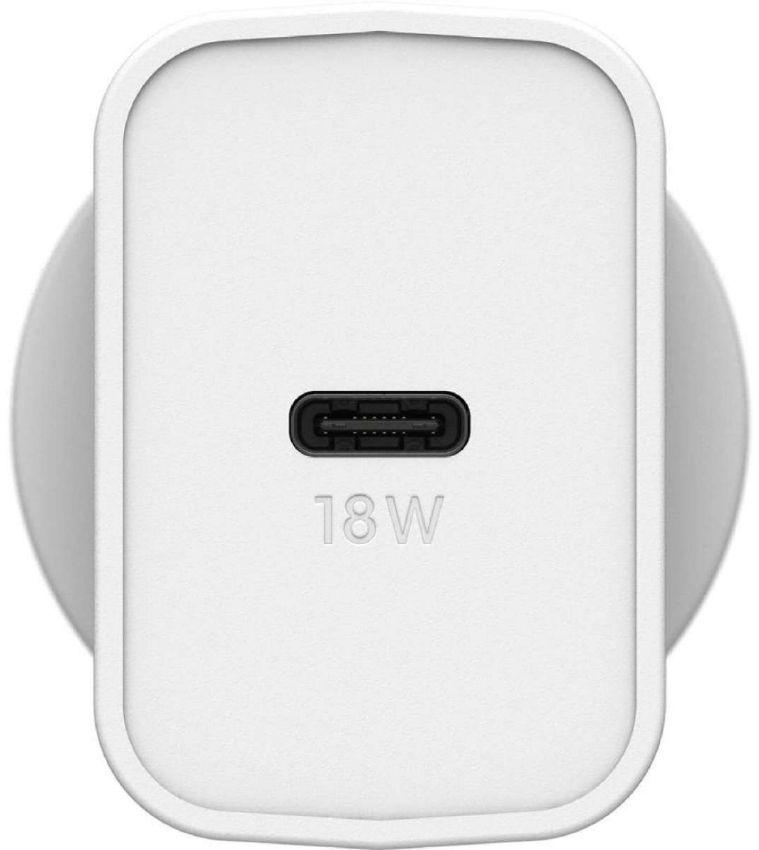 Refurbished OtterBox USB-C Fast Charge Wall Charger (Type I) 18W - Reebelo Ireland