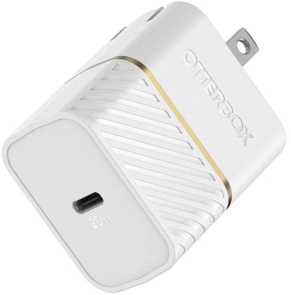 Refurbished Otterbox USB-C Fast Charge Wall Charger 20W - Reebelo Ireland