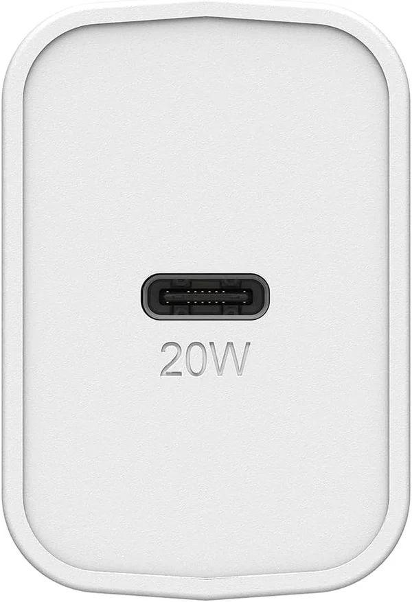 Refurbished Otterbox USB-C Fast Charge Wall Charger 20W - Reebelo Ireland