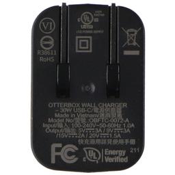 Refurbished OtterBox USB-C Wall Charger 30W Fast Charge (US) - Reebelo Ireland