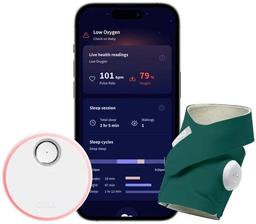 Refurbished Owlet Dream Sock Smart Baby Monitor - Reebelo Ireland