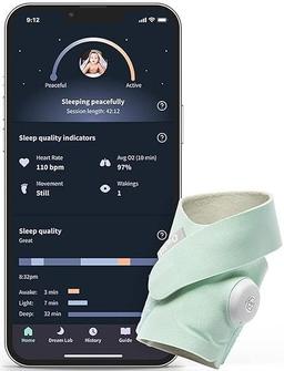 Refurbished Owlet Dream Sock Smart Baby Monitor - Reebelo Ireland