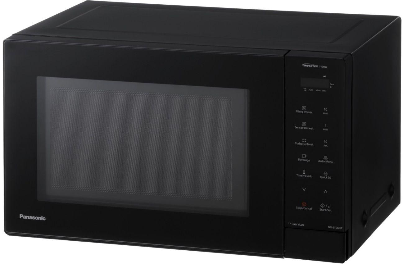 Refurbished Panasonic 32L 1100W Inverter Microwave NN-ST66QB - Reebelo Ireland