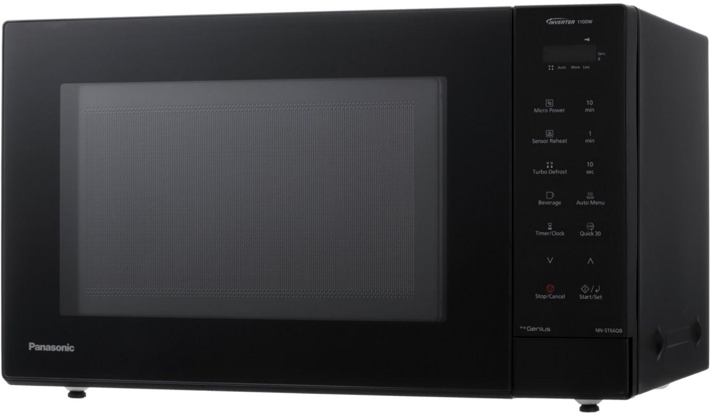 Refurbished Panasonic 32L 1100W Inverter Microwave NN-ST66QB - Reebelo Ireland