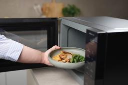 Refurbished Panasonic 32L 1100W Inverter Microwave NN-ST66QB - Reebelo Ireland