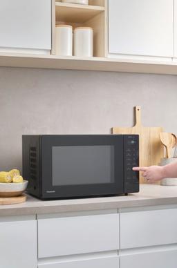 Refurbished Panasonic 32L 1100W Inverter Microwave NN-ST66QB - Reebelo Ireland