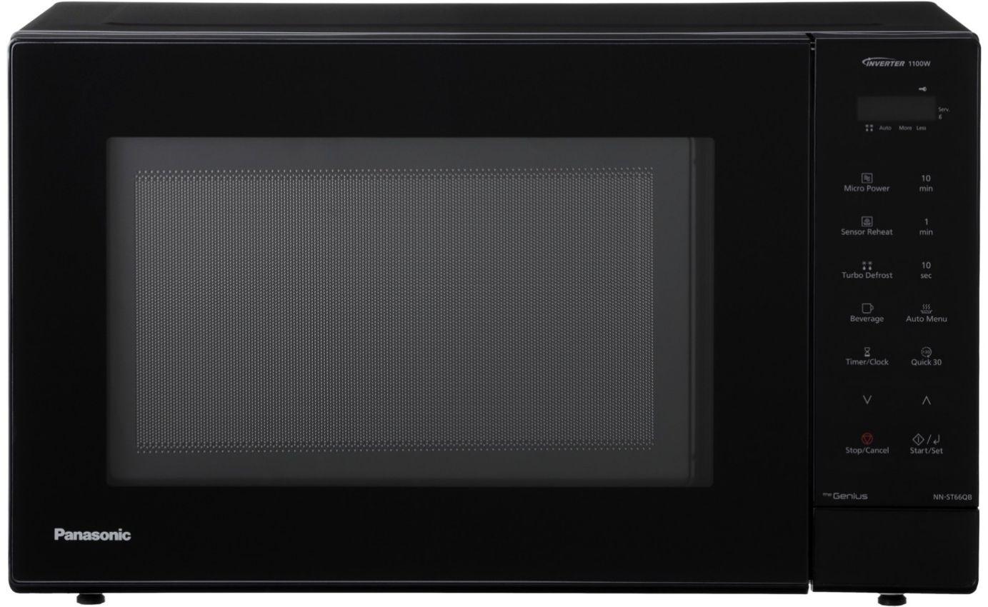 Refurbished Panasonic 32L 1100W Inverter Microwave NN-ST66QB - Reebelo Ireland