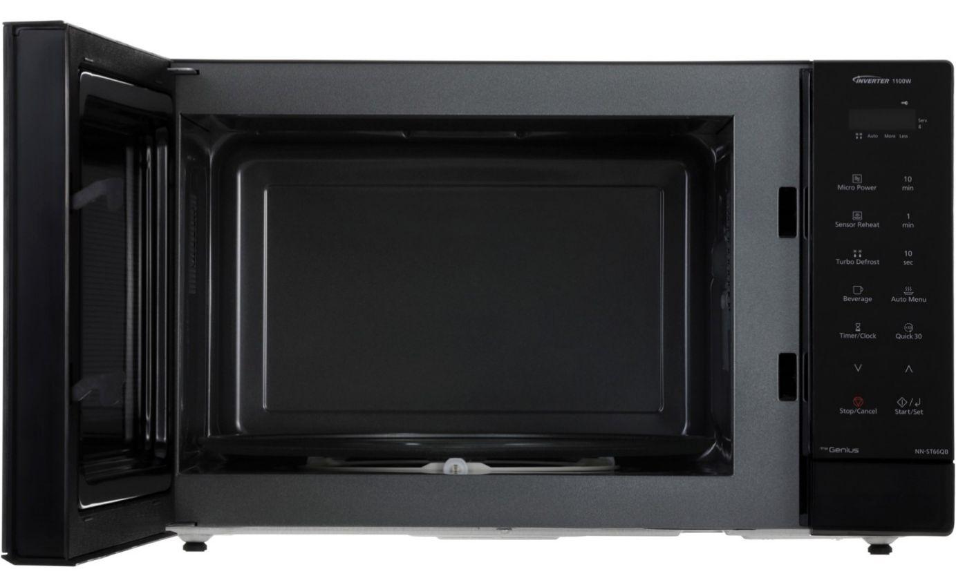 Refurbished Panasonic 32L 1100W Inverter Microwave NN-ST66QB - Reebelo Ireland